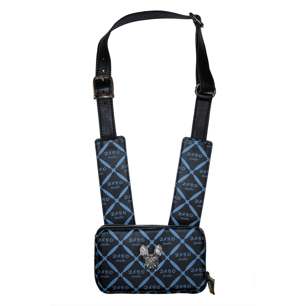 Hals Ledertasche Handarbeit